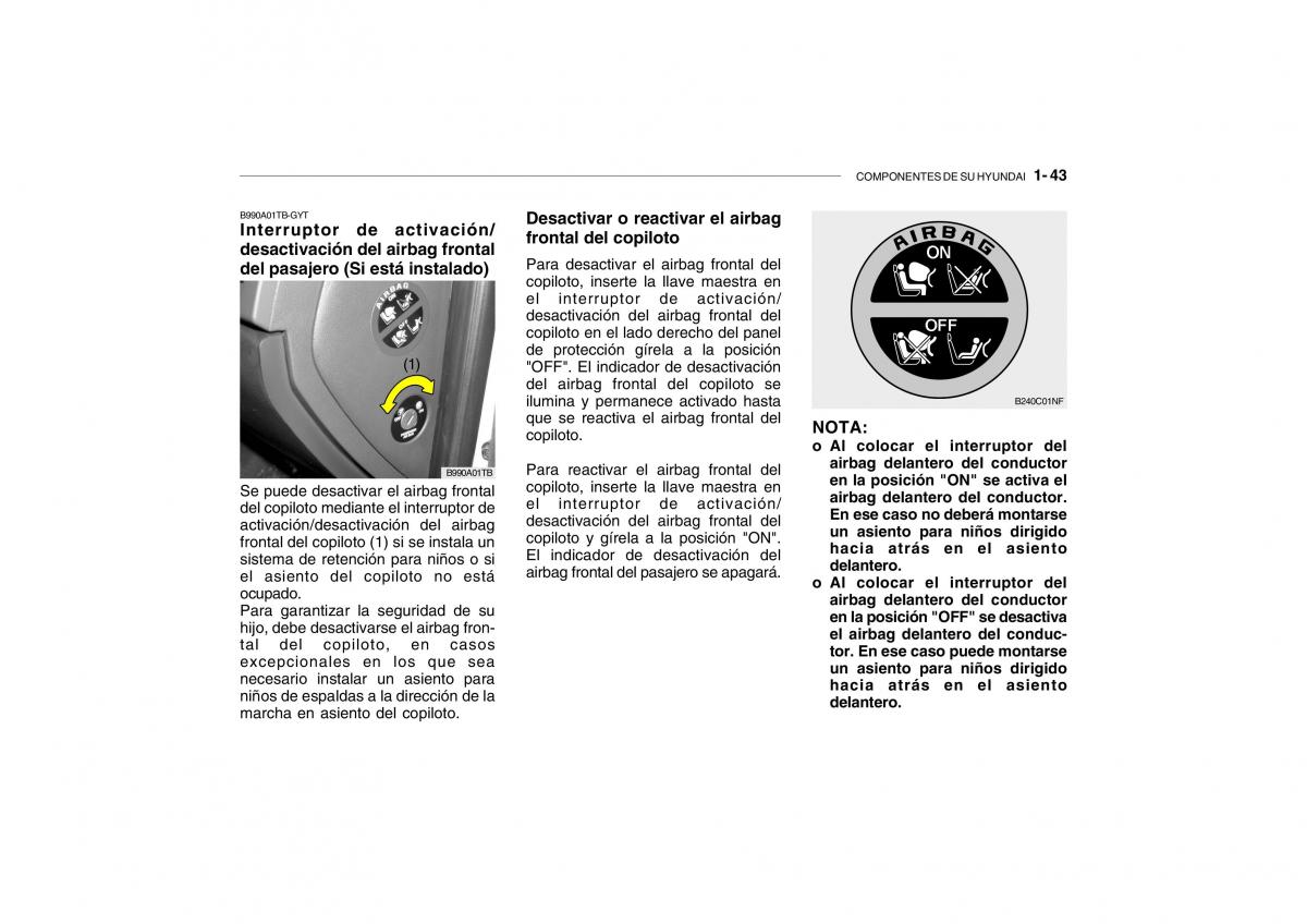 Hyundai Getz manual del propietario / page 52