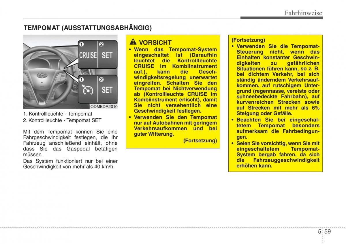 Hyundai Santa Fe III 3 Handbuch / page 542