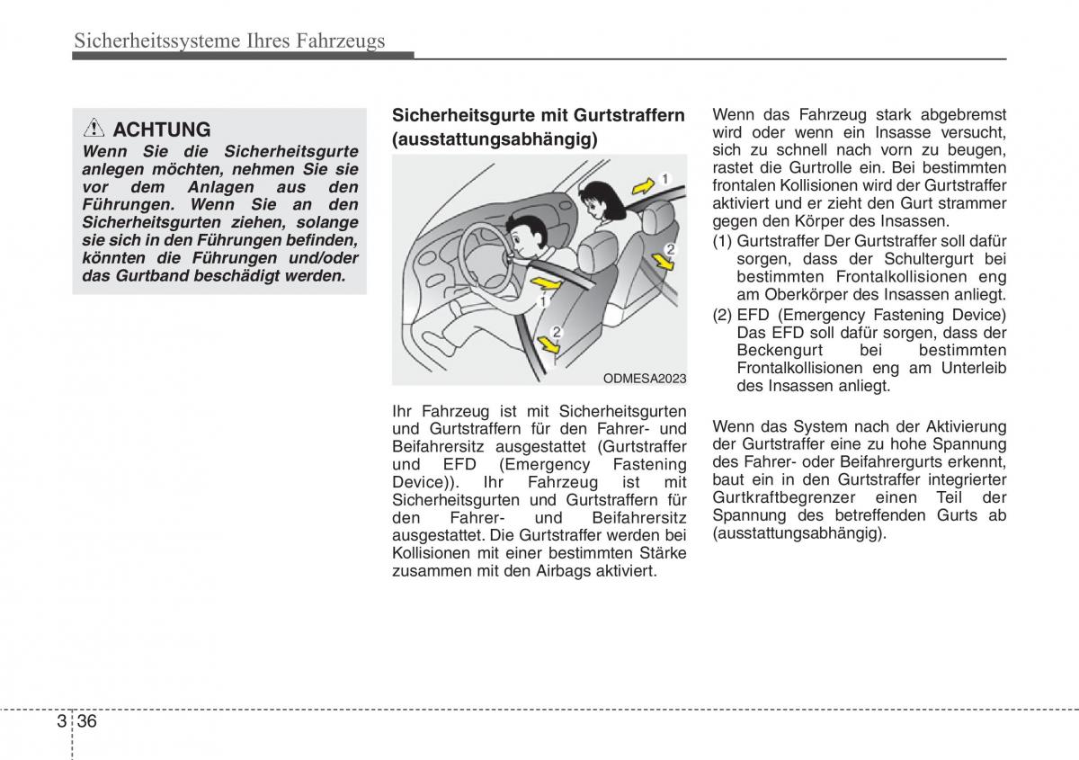 Hyundai Santa Fe III 3 Handbuch / page 55