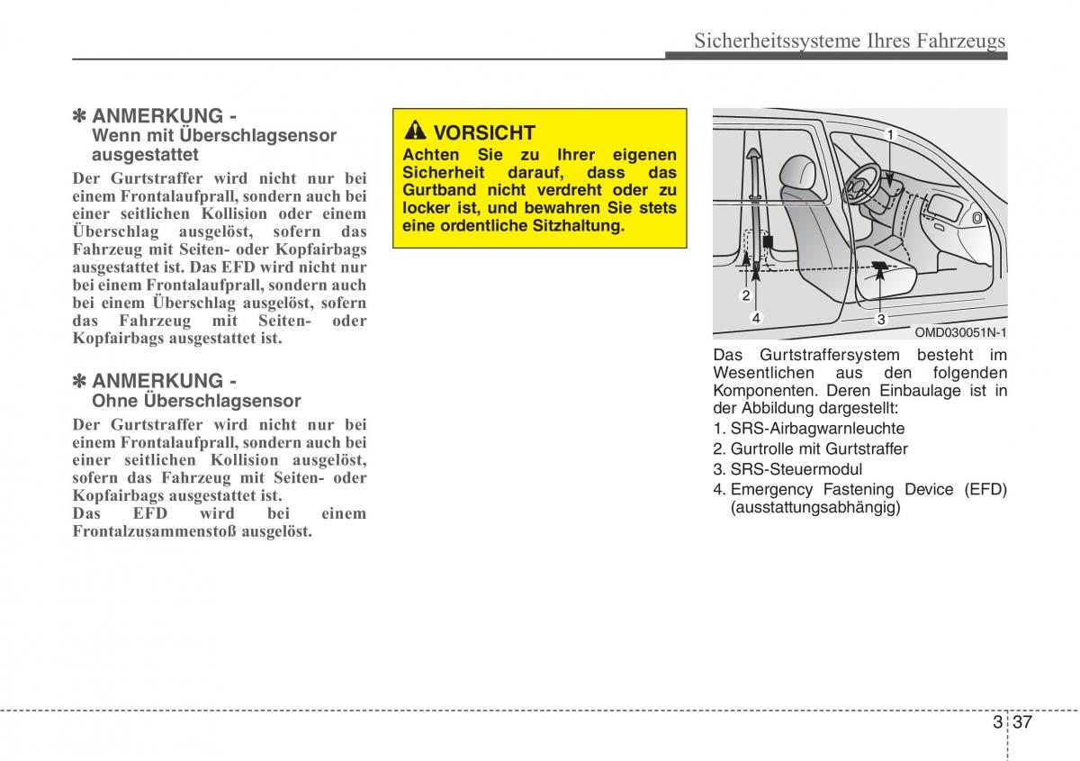 Hyundai Santa Fe III 3 Handbuch / page 56