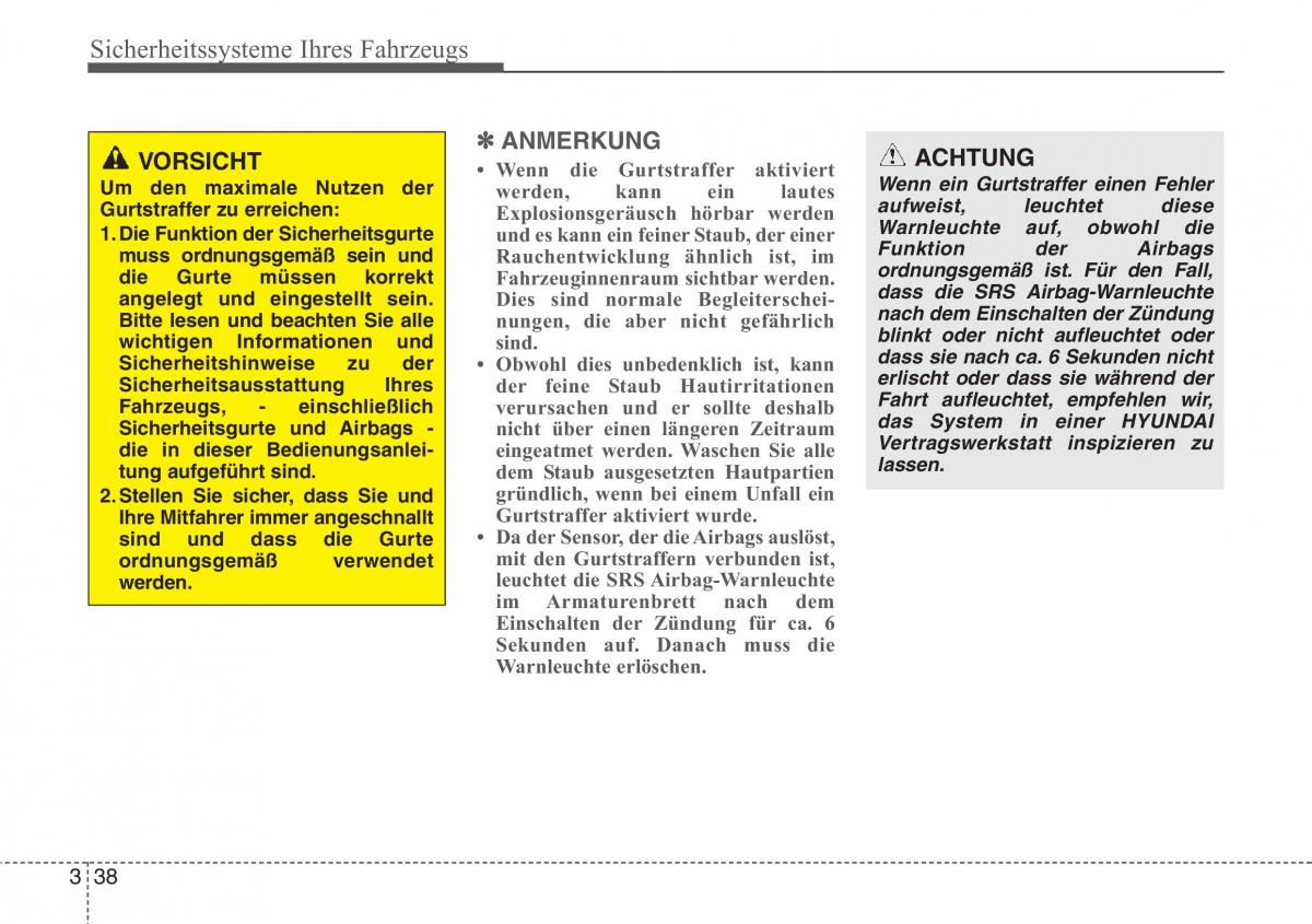 Hyundai Santa Fe III 3 Handbuch / page 57