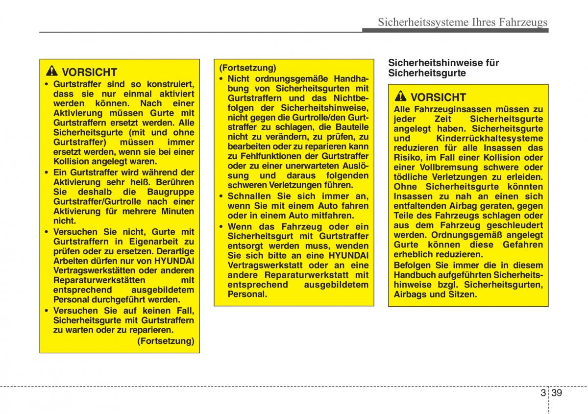 Hyundai Santa Fe III 3 Handbuch / page 58