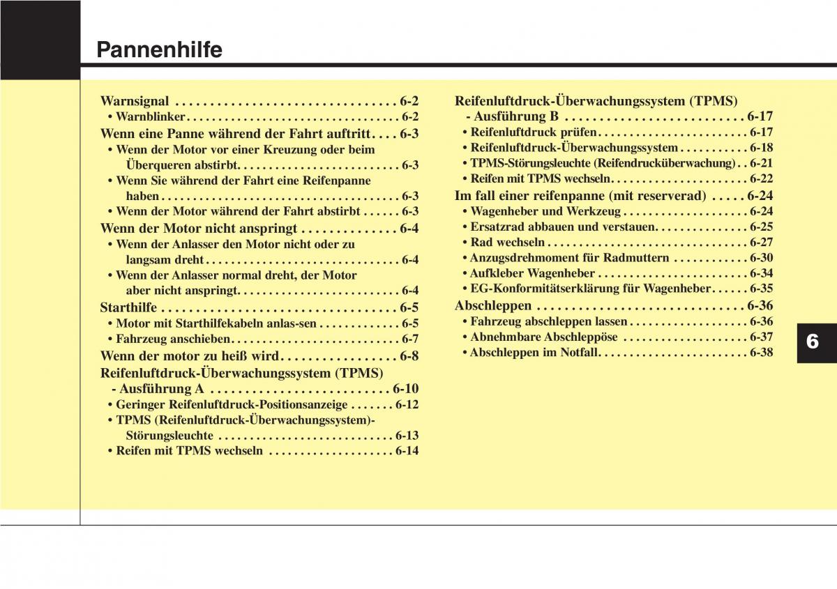 Hyundai Santa Fe III 3 Handbuch / page 581