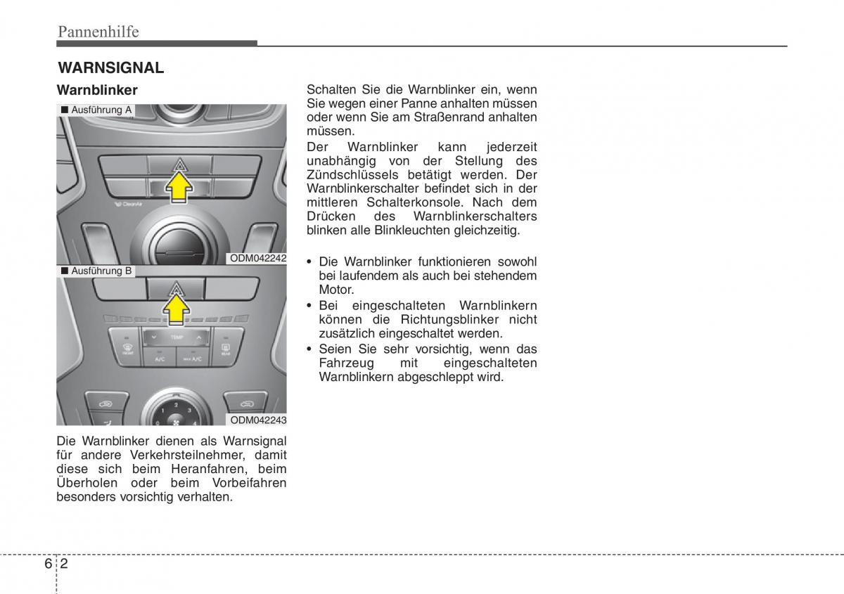 Hyundai Santa Fe III 3 Handbuch / page 582