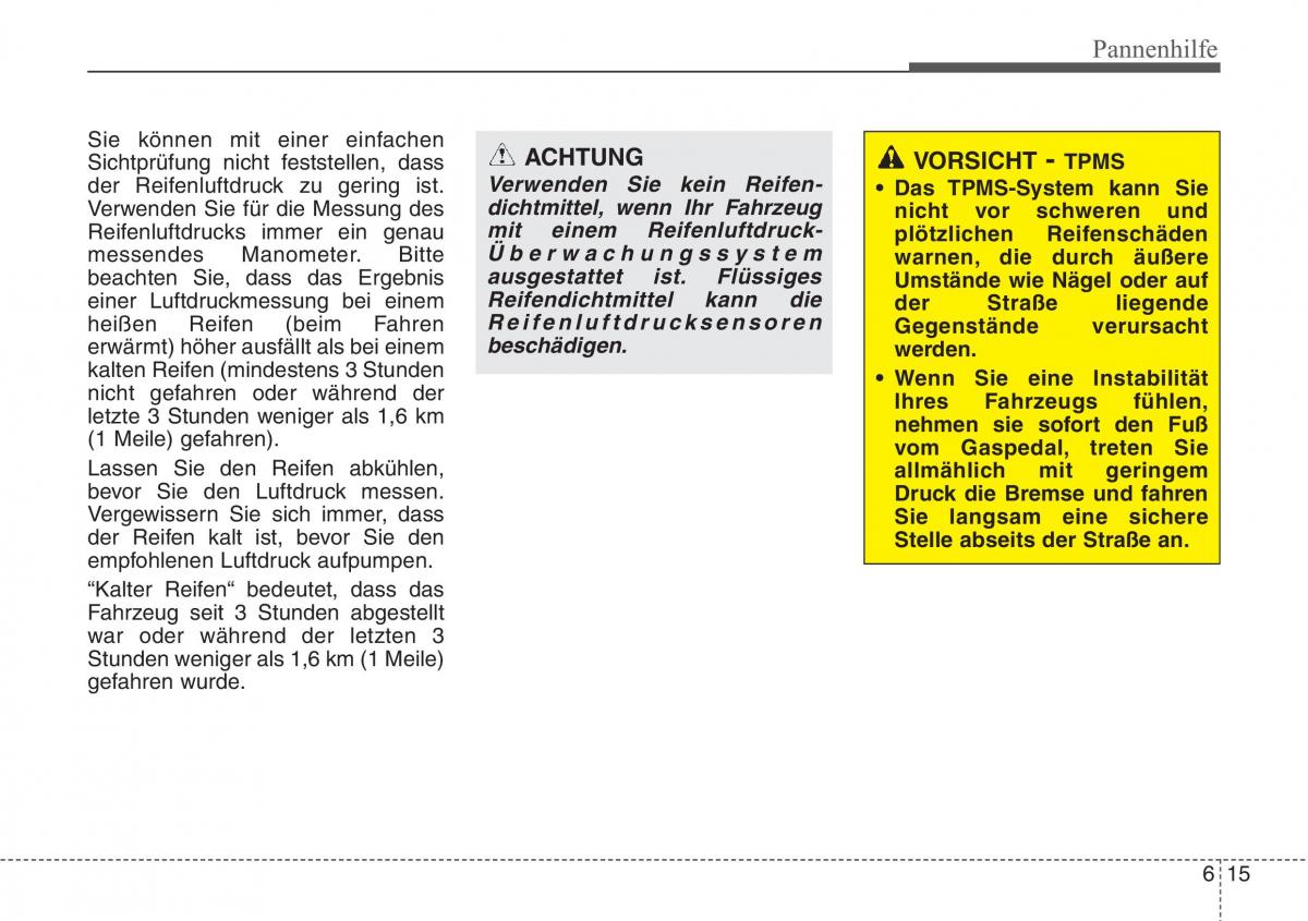 Hyundai Santa Fe III 3 Handbuch / page 595