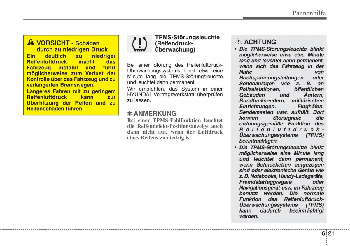 Hyundai Santa Fe III 3 Handbuch / page 601