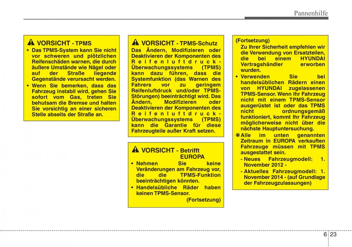 Hyundai Santa Fe III 3 Handbuch / page 603