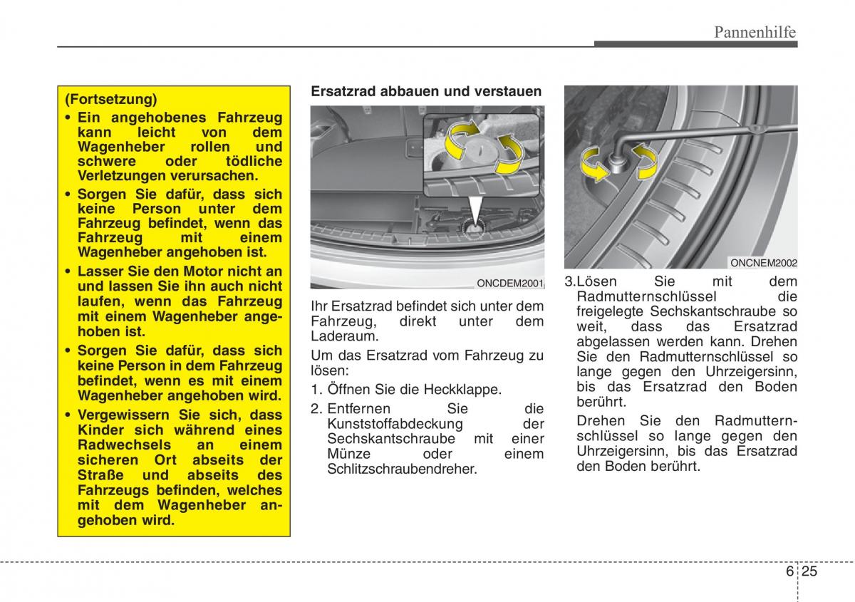 Hyundai Santa Fe III 3 Handbuch / page 605