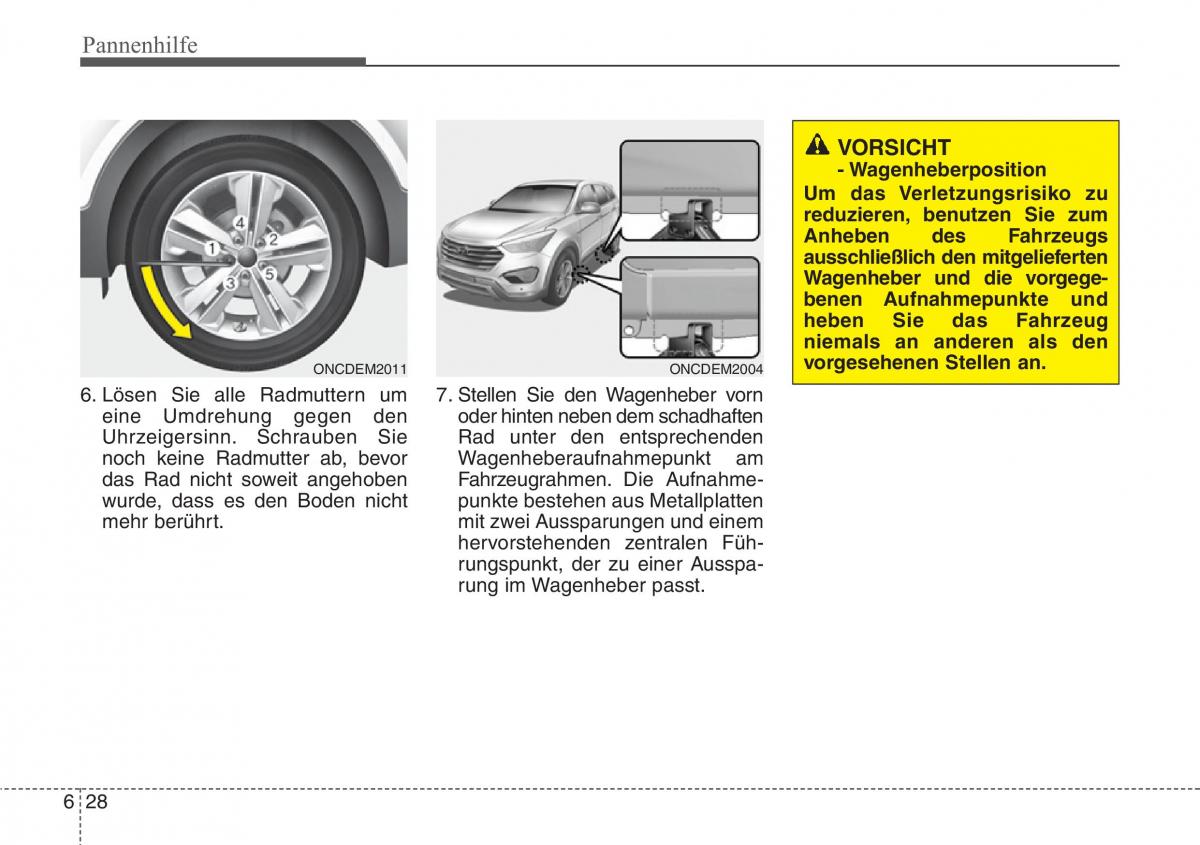 Hyundai Santa Fe III 3 Handbuch / page 608