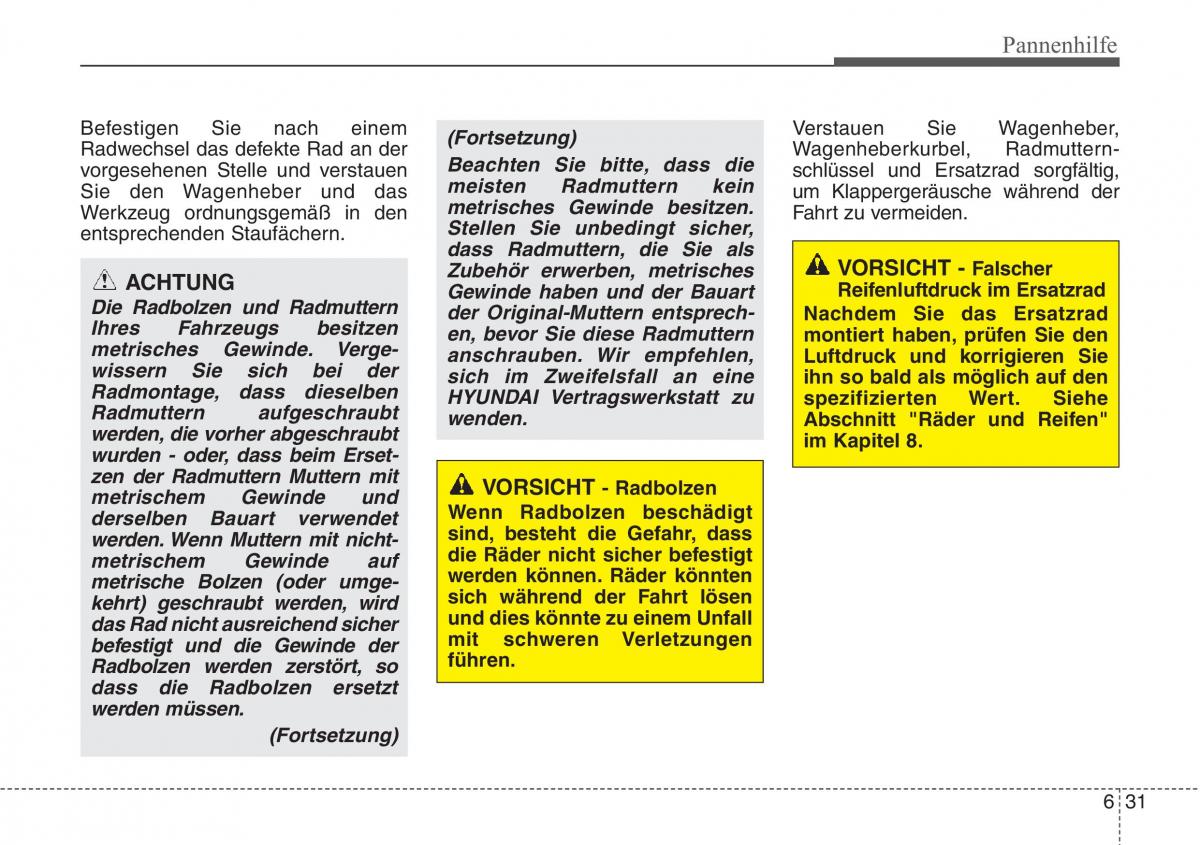 Hyundai Santa Fe III 3 Handbuch / page 611