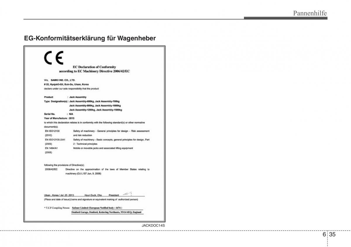 Hyundai Santa Fe III 3 Handbuch / page 615