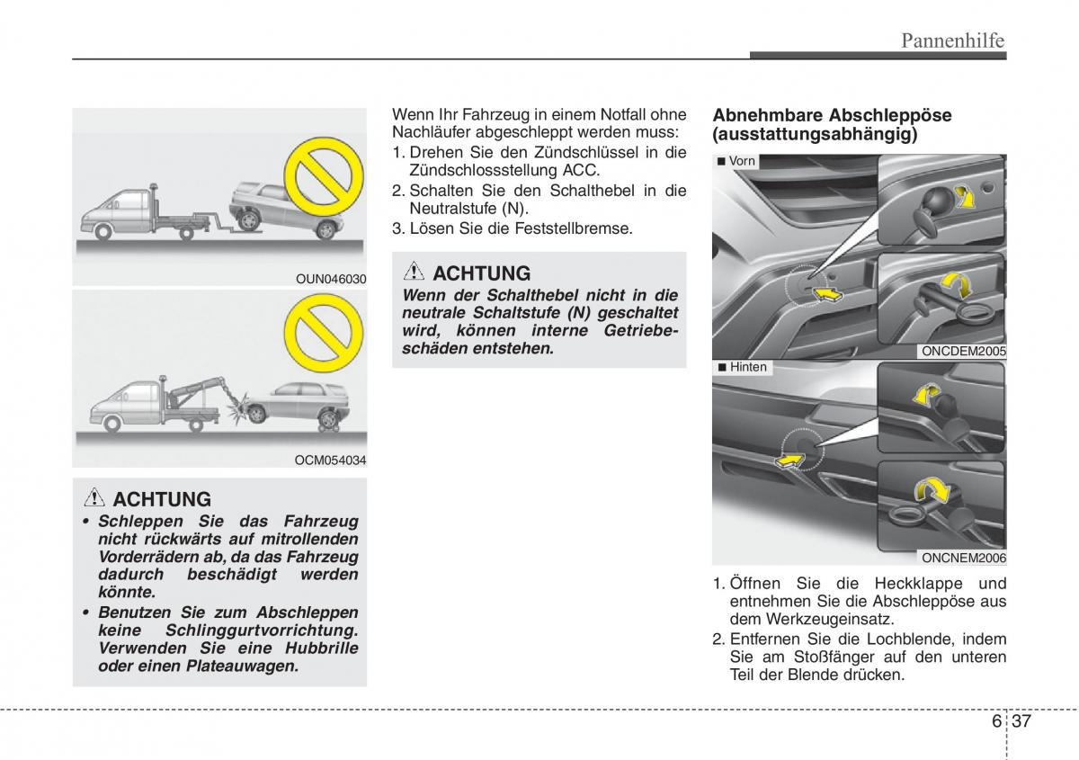 Hyundai Santa Fe III 3 Handbuch / page 617