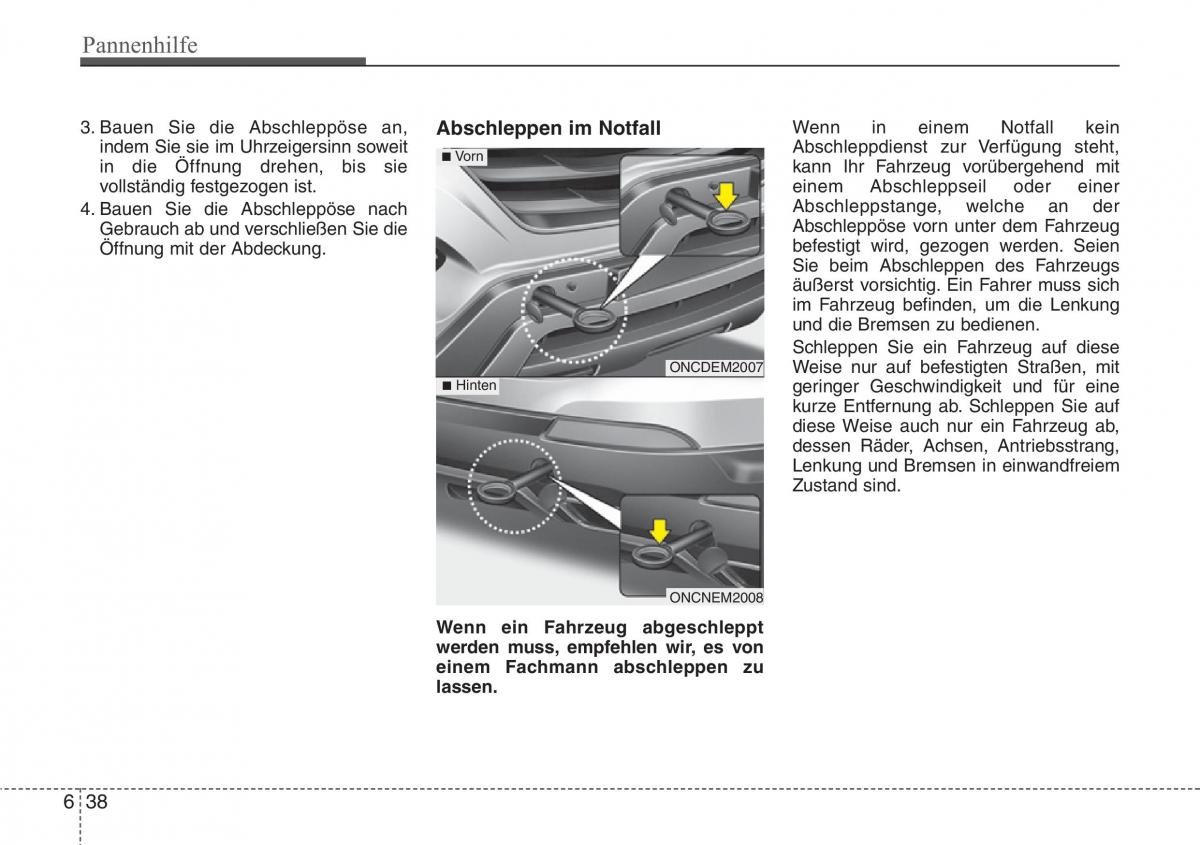 Hyundai Santa Fe III 3 Handbuch / page 618