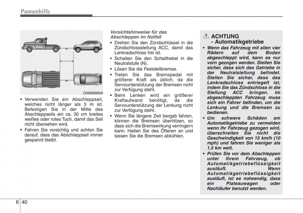 Hyundai Santa Fe III 3 Handbuch / page 620