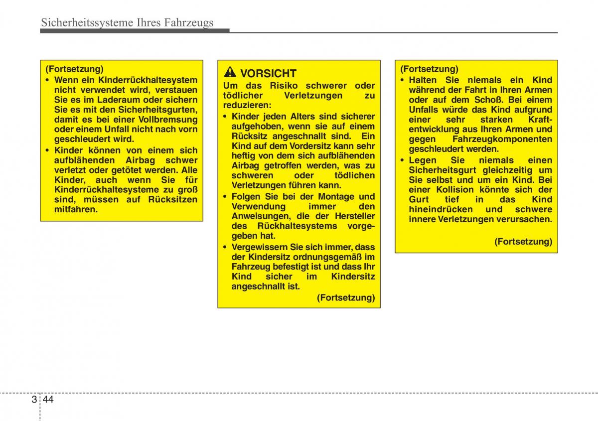 Hyundai Santa Fe III 3 Handbuch / page 63