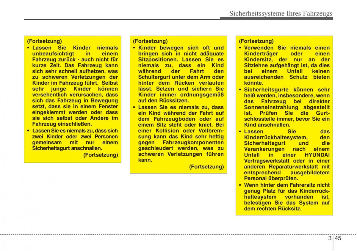 Hyundai Santa Fe III 3 Handbuch / page 64