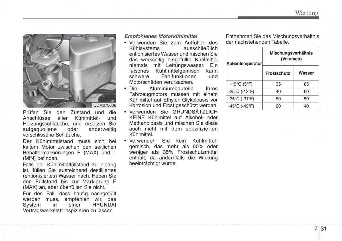 Hyundai Santa Fe III 3 Handbuch / page 651