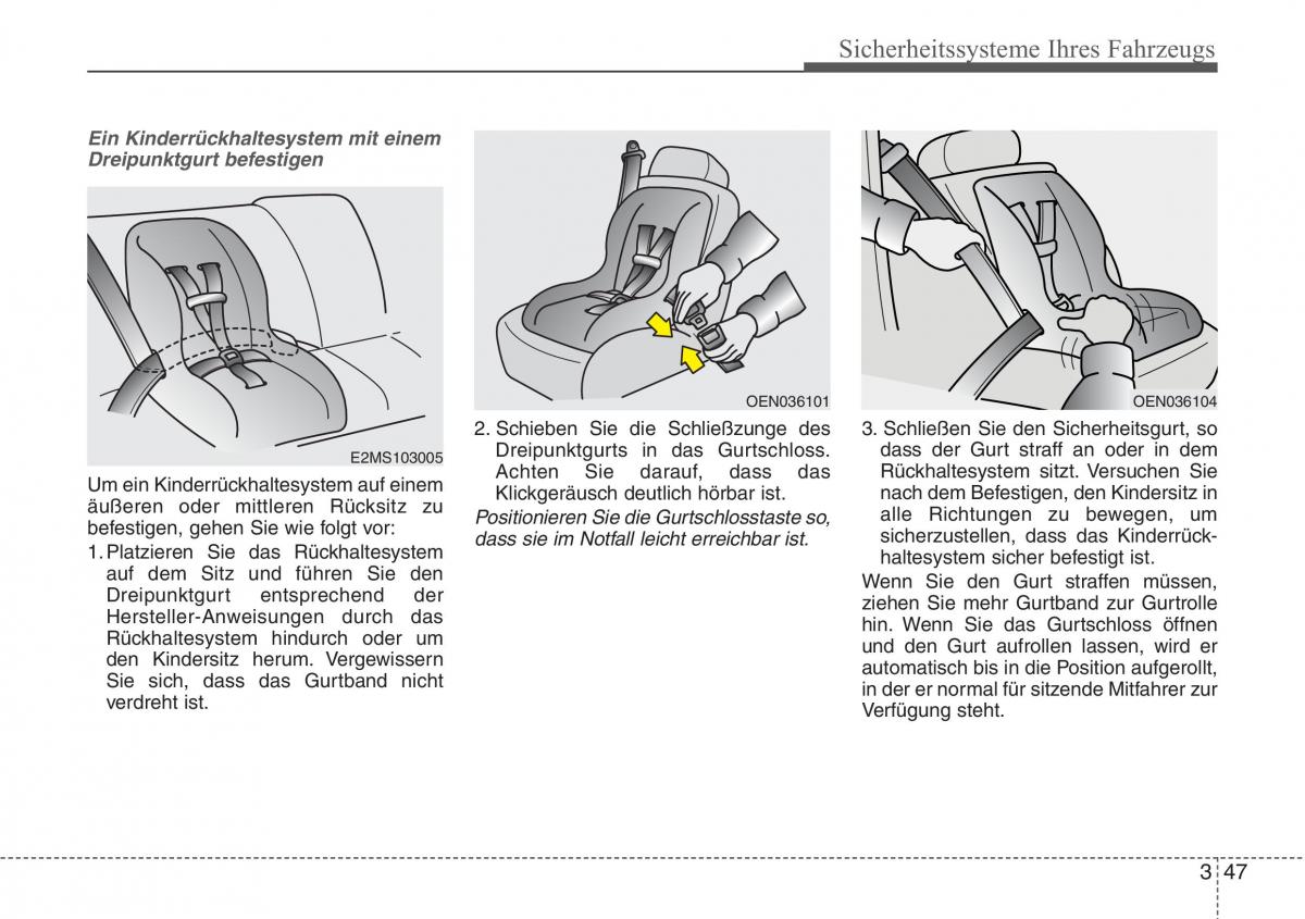 Hyundai Santa Fe III 3 Handbuch / page 66