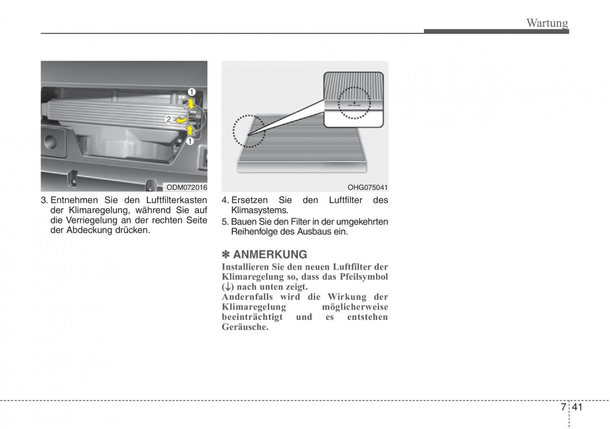 Hyundai Santa Fe III 3 Handbuch / page 661