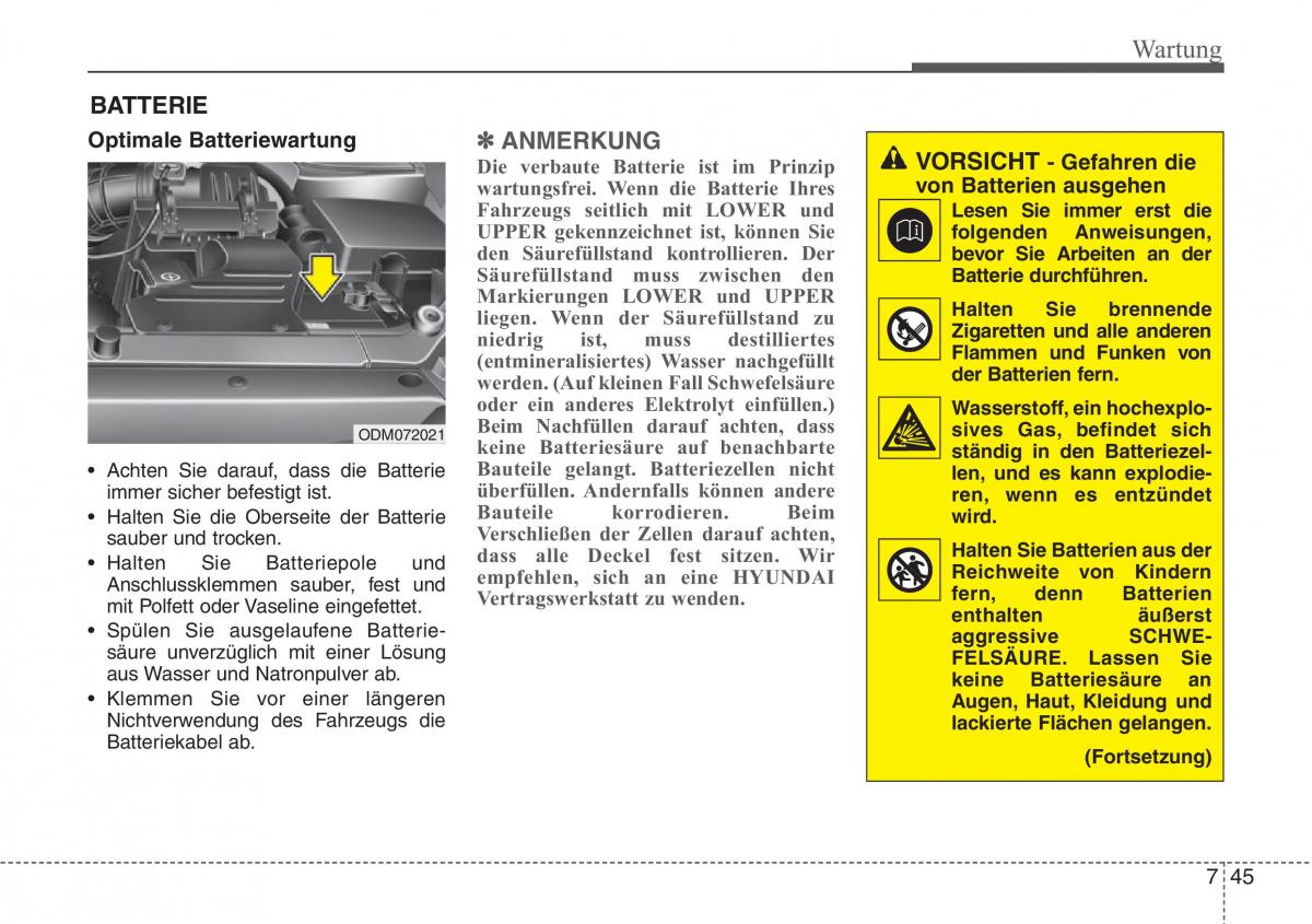 Hyundai Santa Fe III 3 Handbuch / page 665