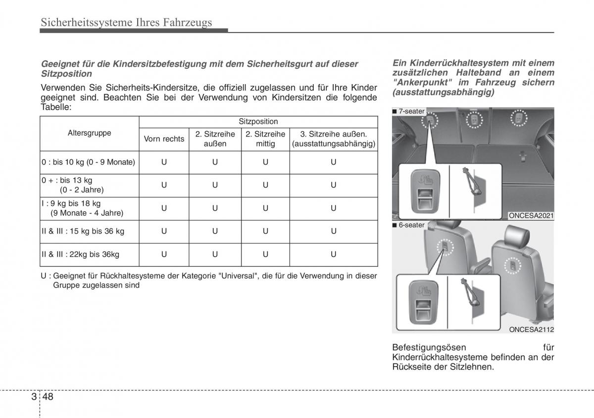 Hyundai Santa Fe III 3 Handbuch / page 67