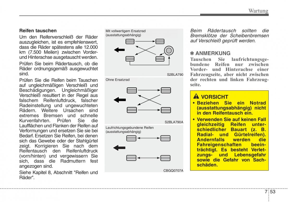 Hyundai Santa Fe III 3 Handbuch / page 673