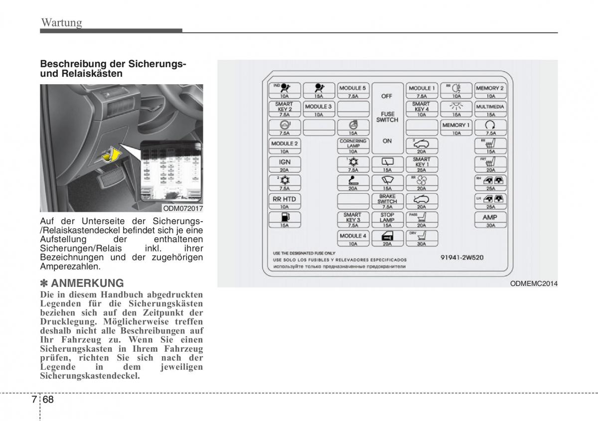 Hyundai Santa Fe III 3 Handbuch / page 688