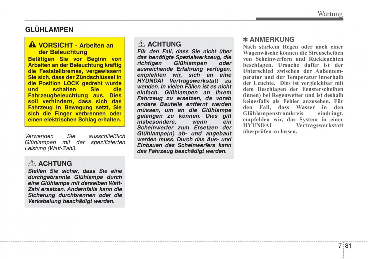 Hyundai Santa Fe III 3 Handbuch / page 701