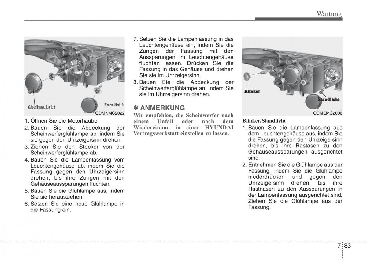 Hyundai Santa Fe III 3 Handbuch / page 703