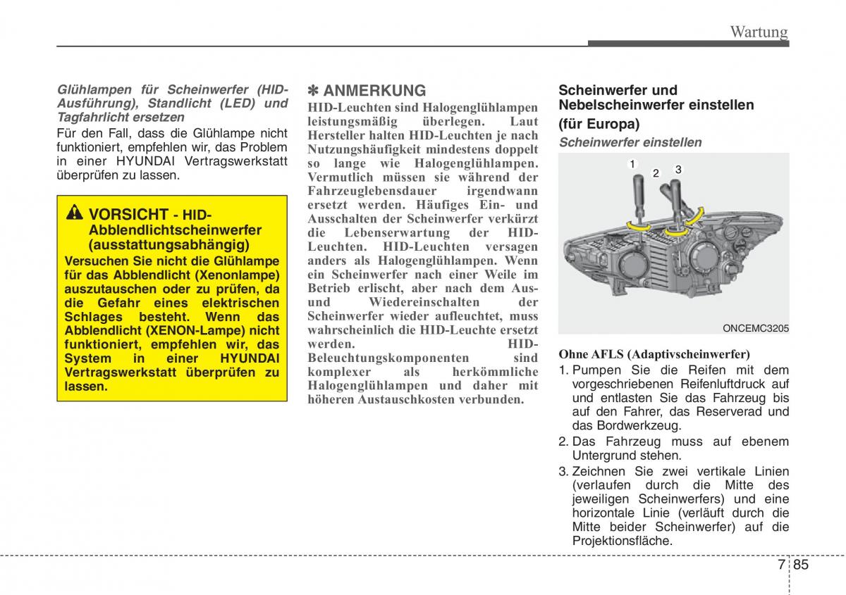 Hyundai Santa Fe III 3 Handbuch / page 705