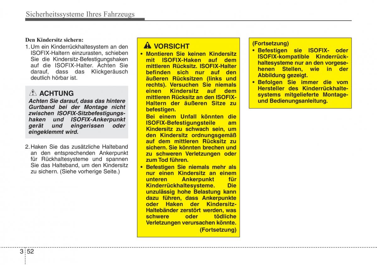 Hyundai Santa Fe III 3 Handbuch / page 71