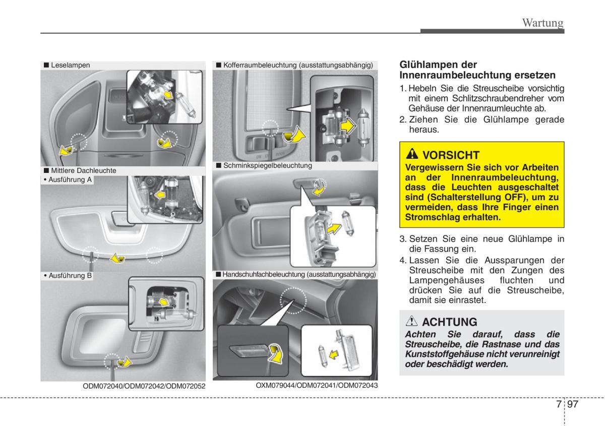 Hyundai Santa Fe III 3 Handbuch / page 717