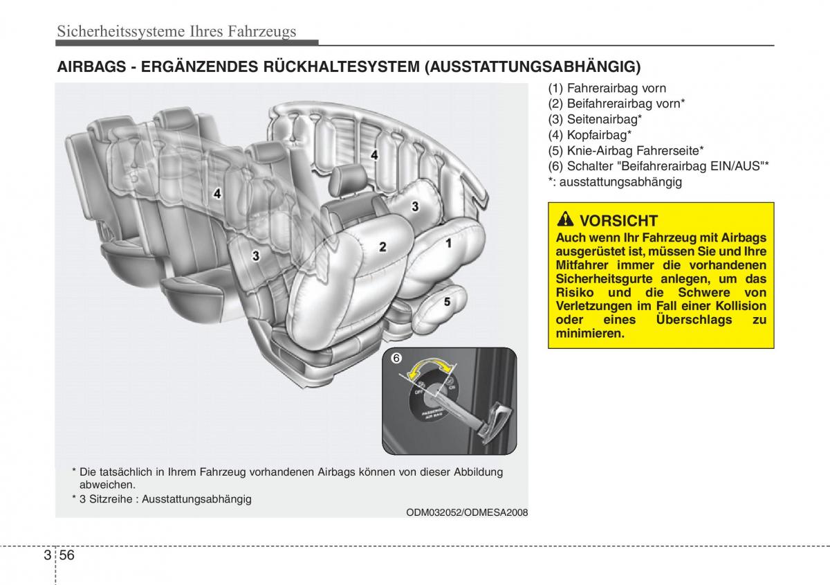 Hyundai Santa Fe III 3 Handbuch / page 75