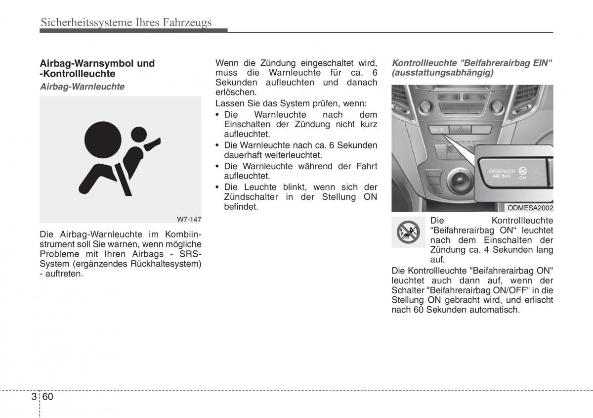 Hyundai Santa Fe III 3 Handbuch / page 79