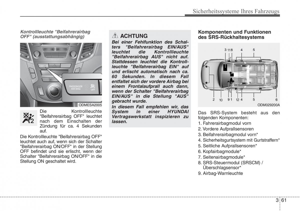 Hyundai Santa Fe III 3 Handbuch / page 80