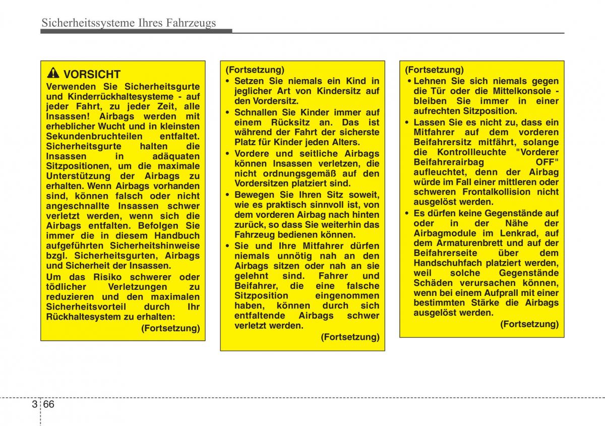 Hyundai Santa Fe III 3 Handbuch / page 85