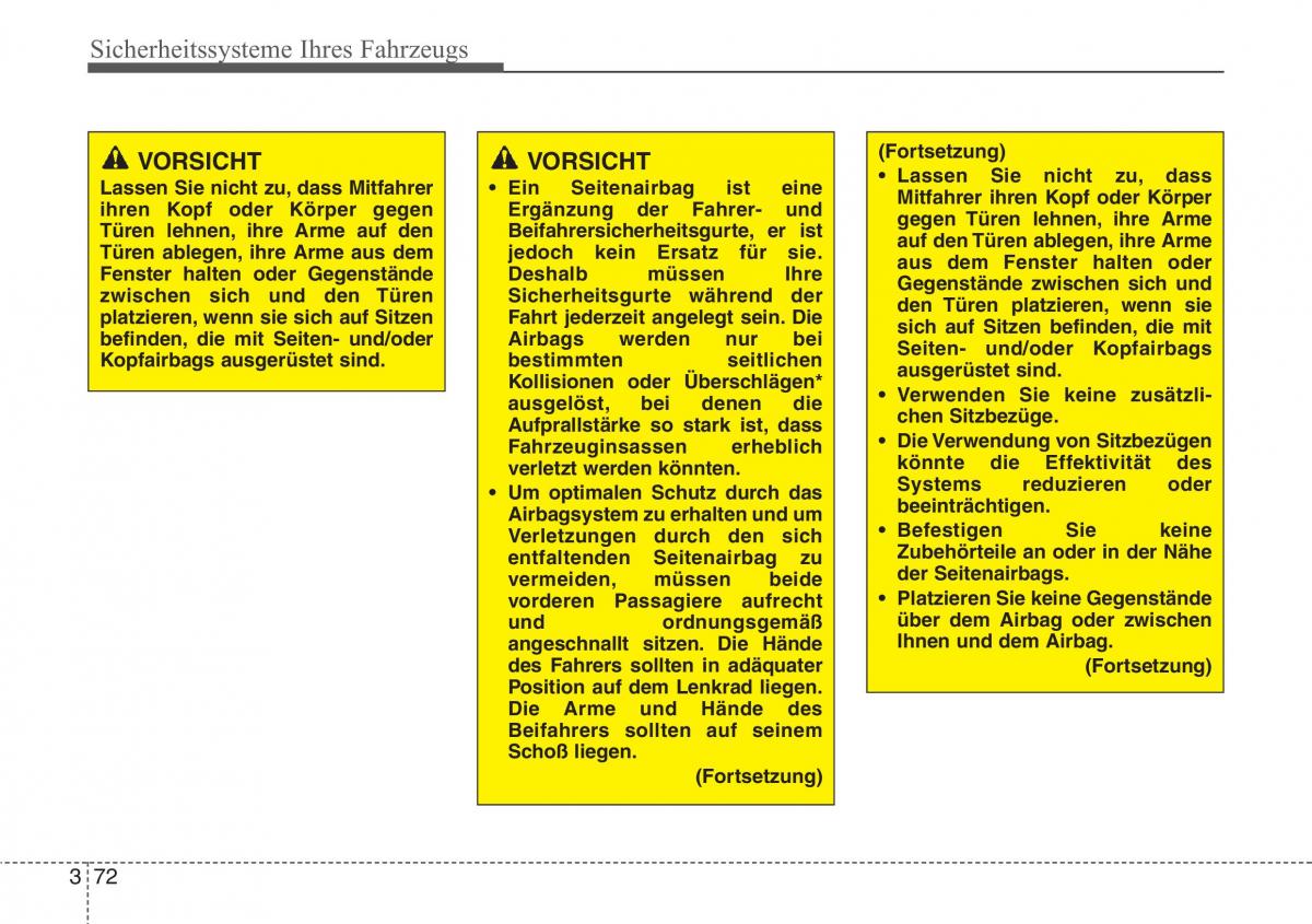 Hyundai Santa Fe III 3 Handbuch / page 91