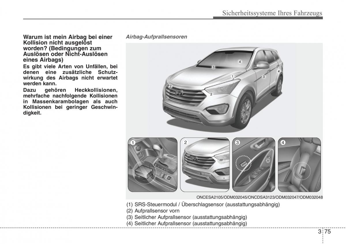 Hyundai Santa Fe III 3 Handbuch / page 94