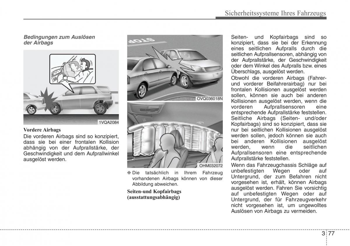 Hyundai Santa Fe III 3 Handbuch / page 96