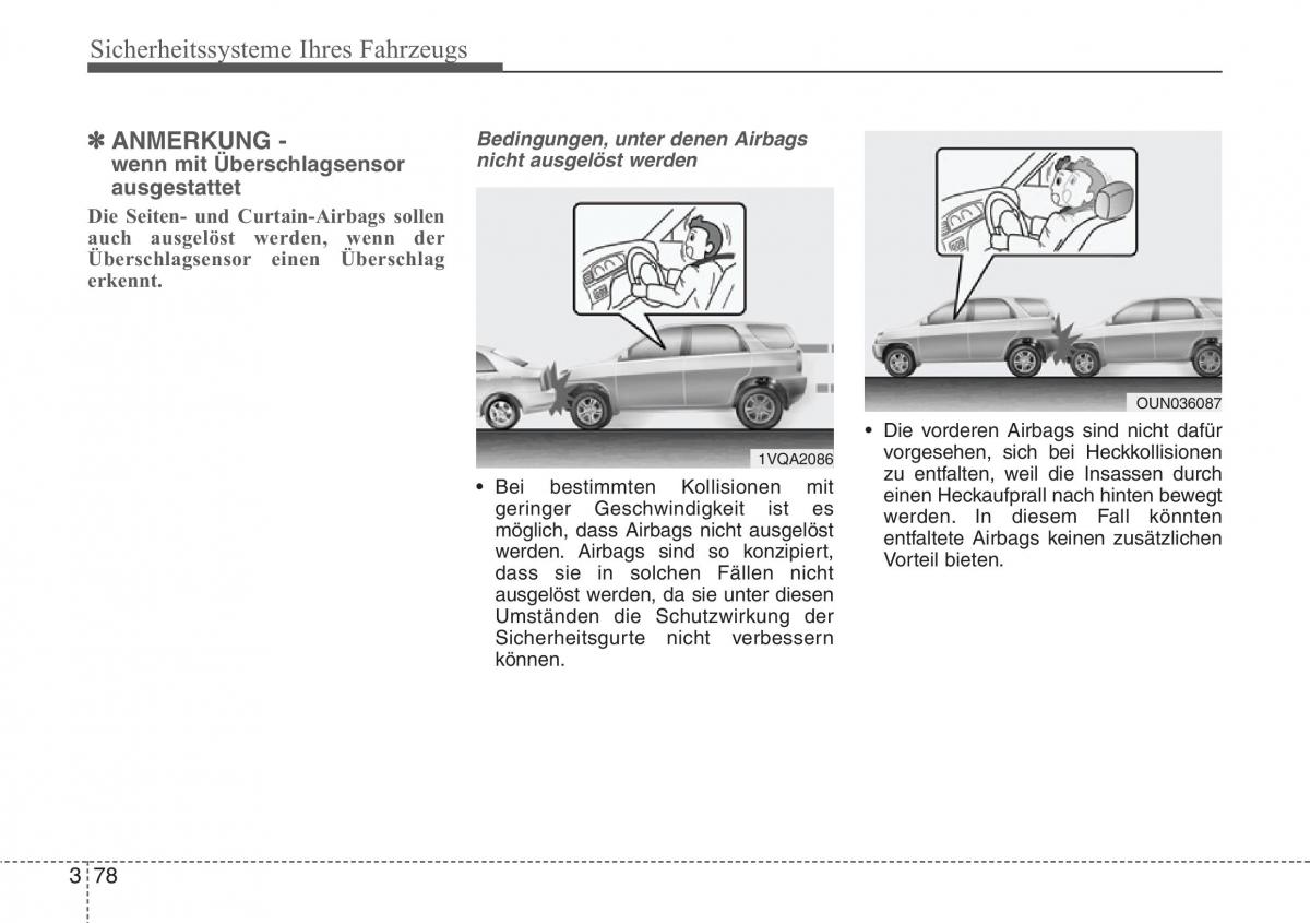 Hyundai Santa Fe III 3 Handbuch / page 97