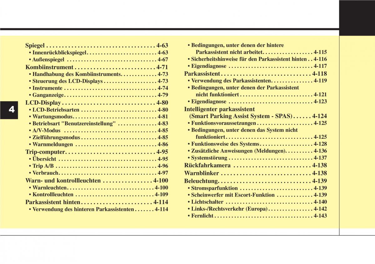 Hyundai Santa Fe III 3 Handbuch / page 105