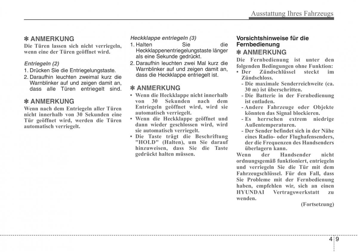 Hyundai Santa Fe III 3 Handbuch / page 112