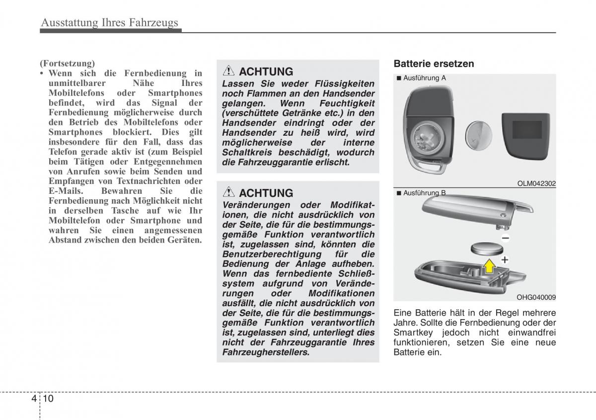 Hyundai Santa Fe III 3 Handbuch / page 113