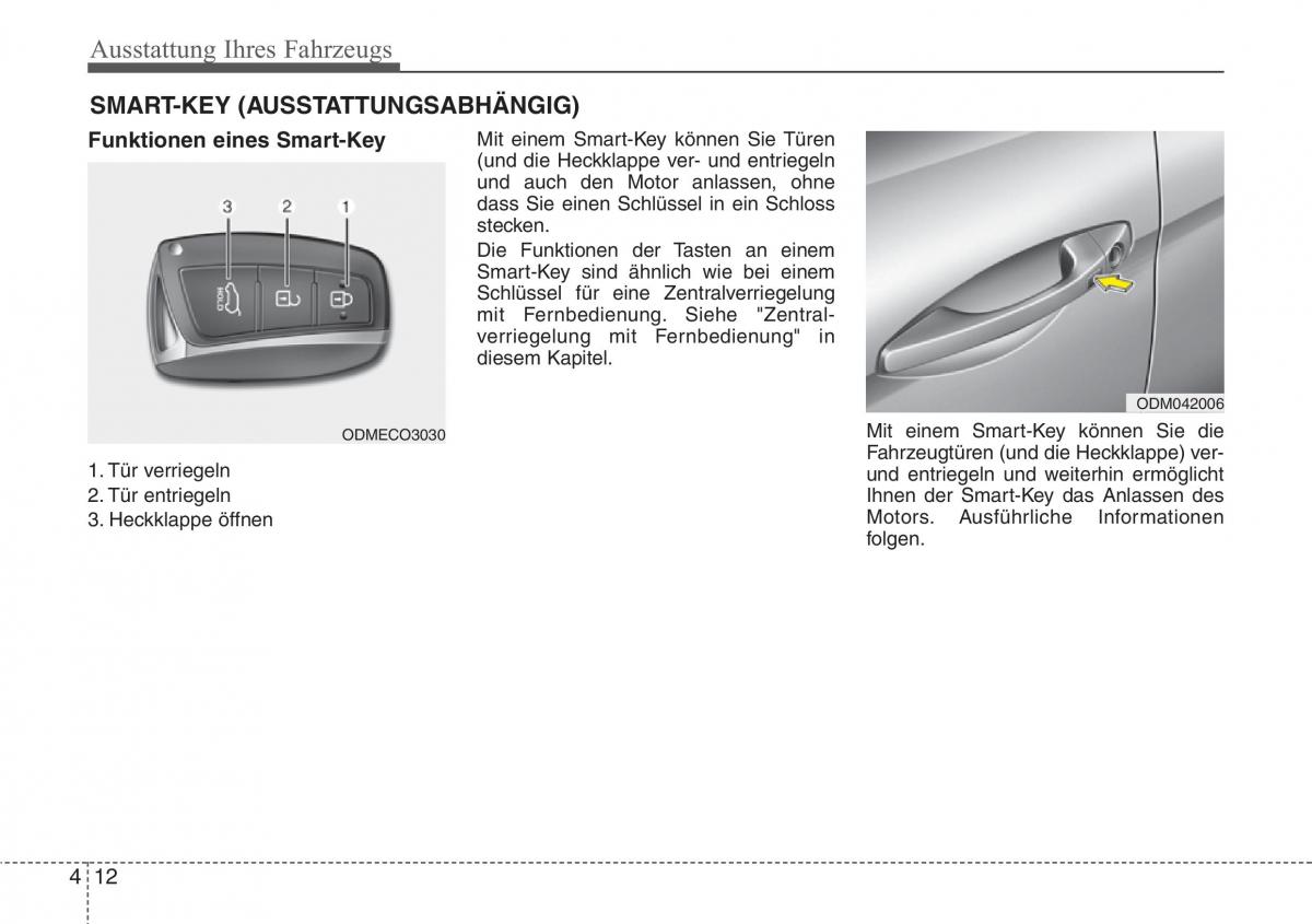 Hyundai Santa Fe III 3 Handbuch / page 115