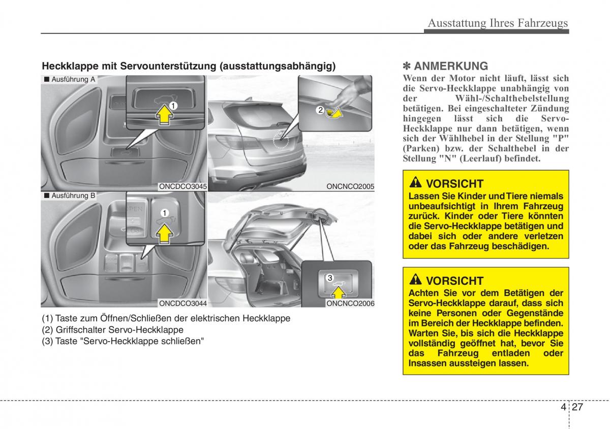 Hyundai Santa Fe III 3 Handbuch / page 130