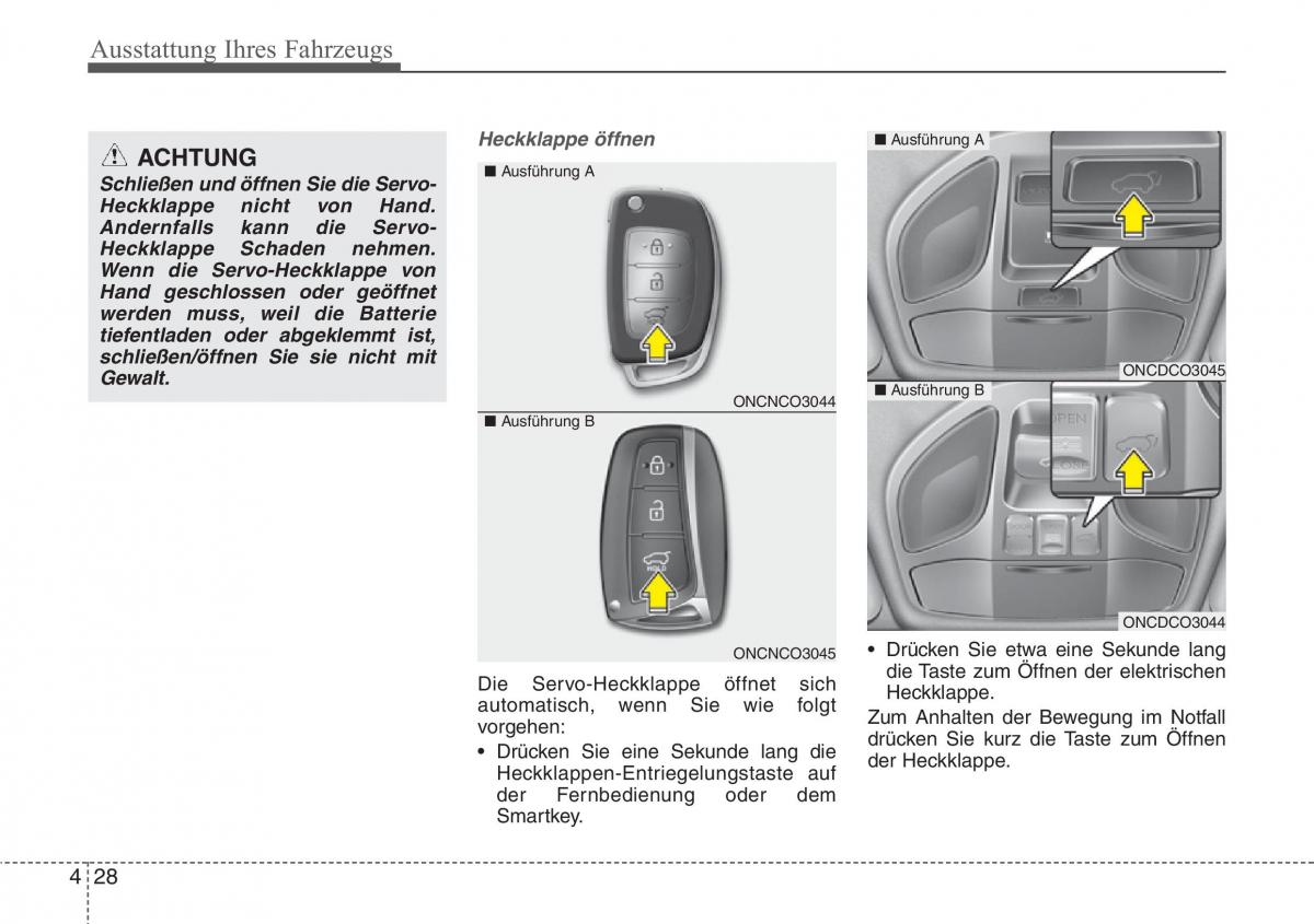 Hyundai Santa Fe III 3 Handbuch / page 131