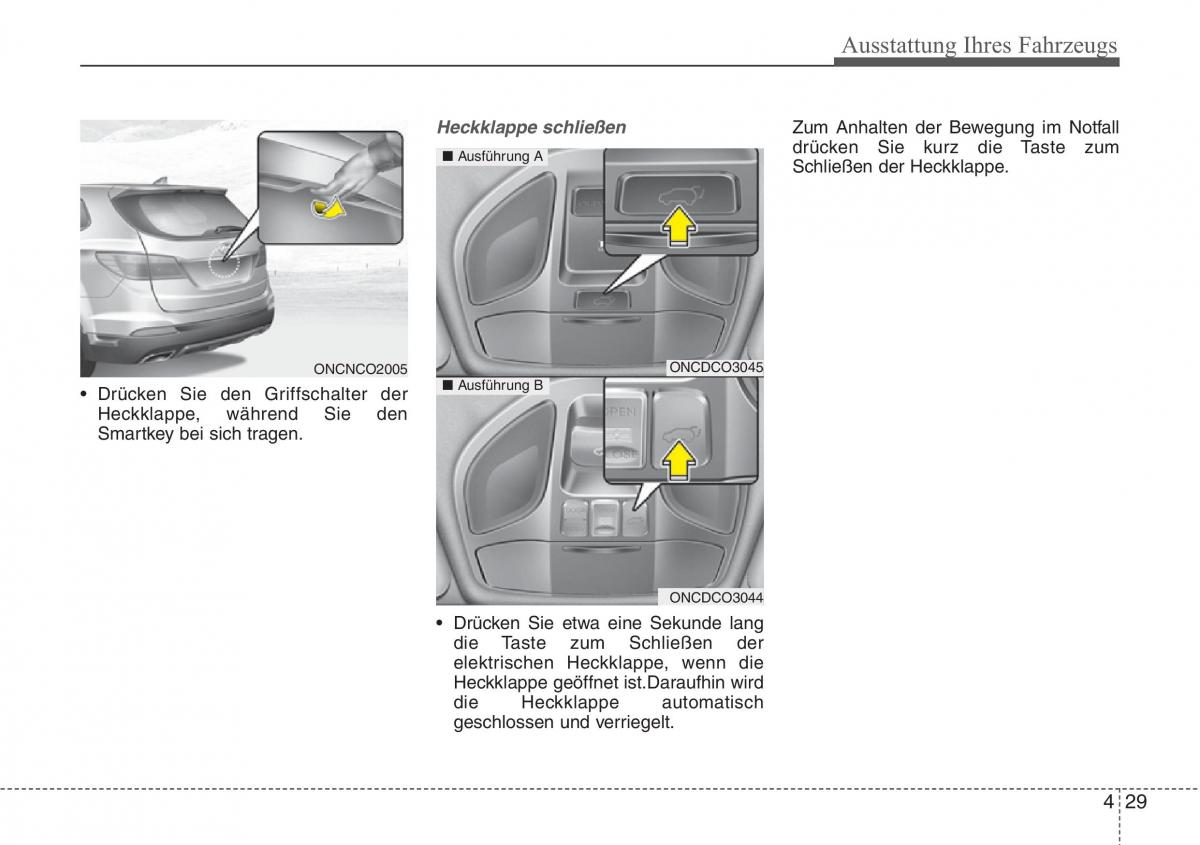 Hyundai Santa Fe III 3 Handbuch / page 132