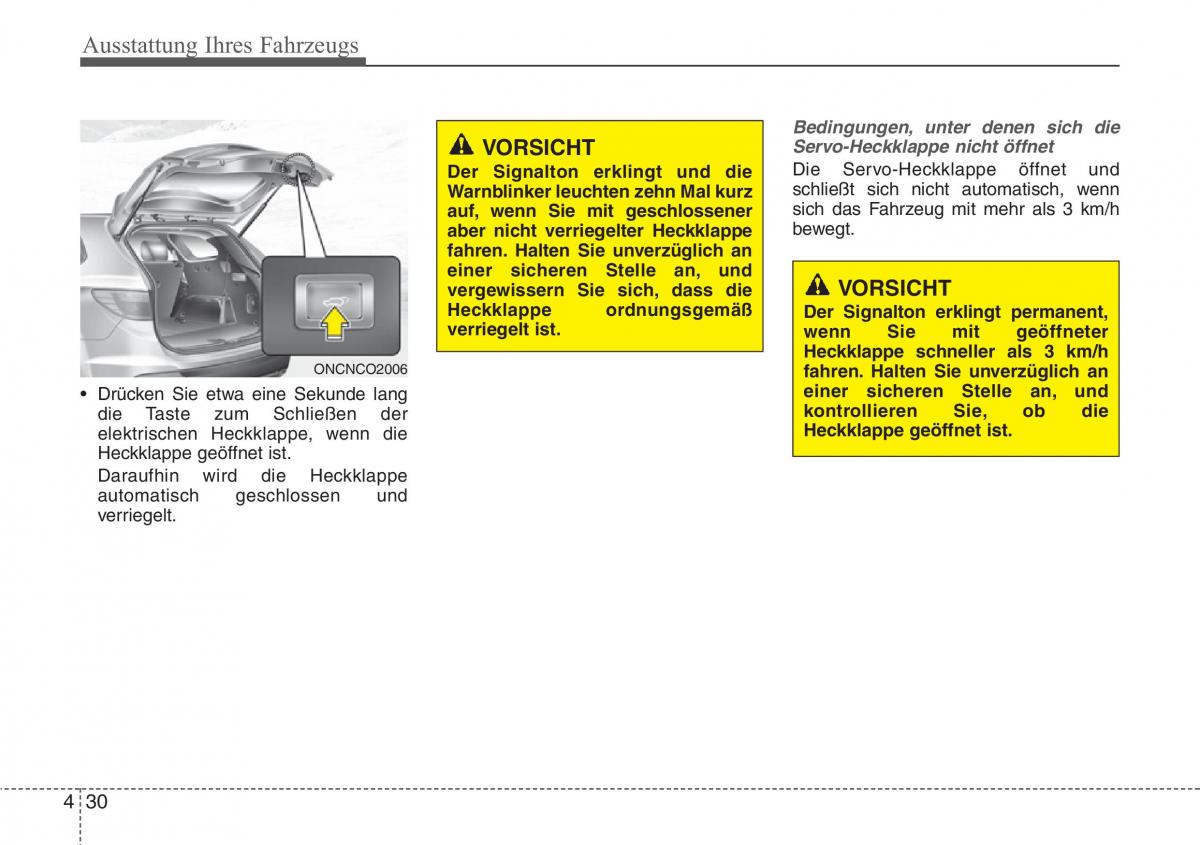 Hyundai Santa Fe III 3 Handbuch / page 133