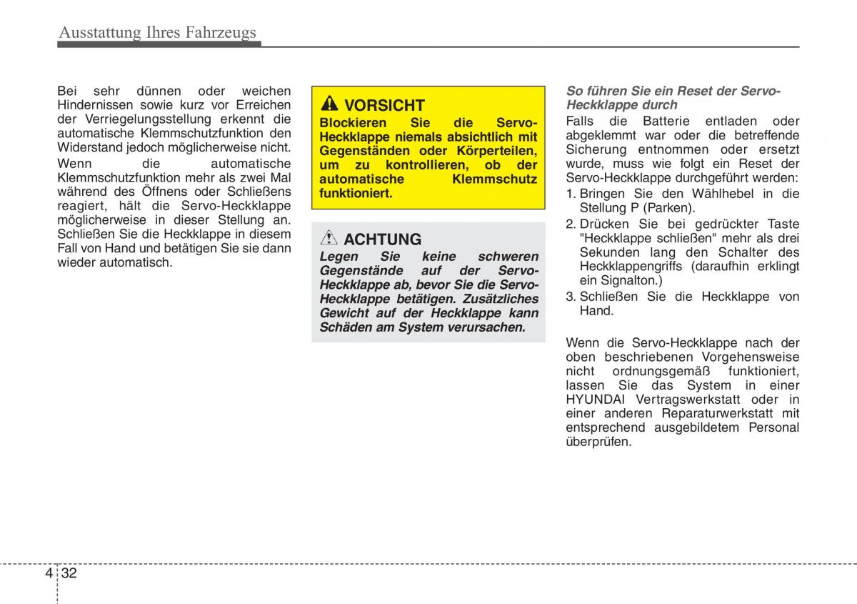 Hyundai Santa Fe III 3 Handbuch / page 135