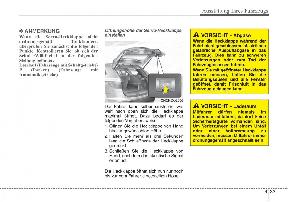 Hyundai Santa Fe III 3 Handbuch / page 136